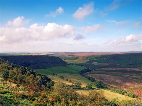 Desktop Wallpapers » Natural Backgrounds » North Yorkshire Moors » www ...