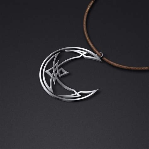 Moon Necklace of Selune by ThievesRefuge on DeviantArt