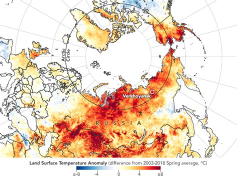 Climate Map Of Russia