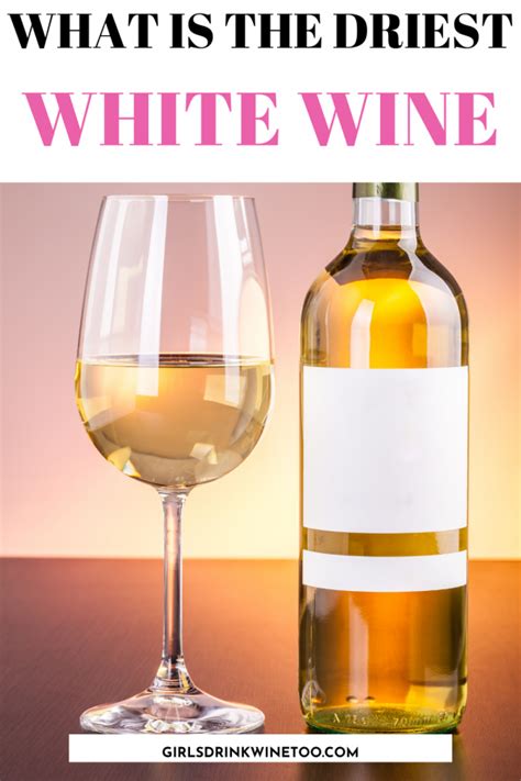 Top 7 Dry White Wine You Should Try - Girls Drink Wine Too