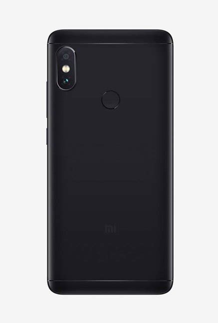 Buy Xiaomi Redmi Note 5 Pro 64 GB (Black) 4 GB RAM, Dual SIM 4G Online at Best Prices | Tata CLiQ