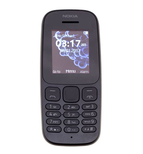 Nokia 105 - Mobile unlimited UK