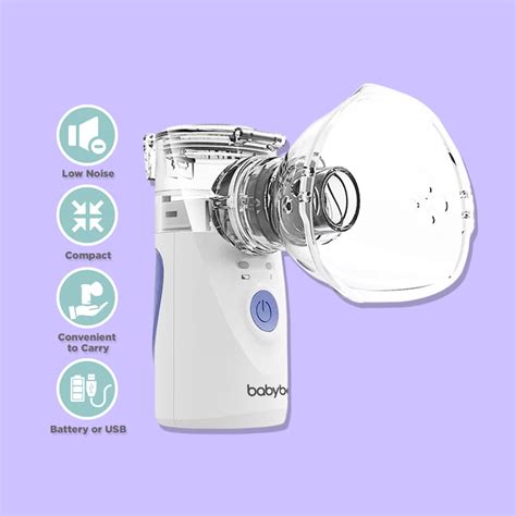 Babybee Portable Nebulizer - BabyBee