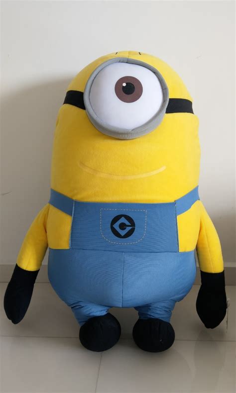 Big Minion Plush Toy, Hobbies & Toys, Toys & Games on Carousell