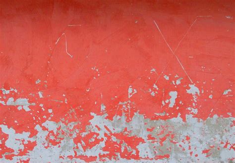 Peeling Red Wall Texture (JPG) | OnlyGFX.com