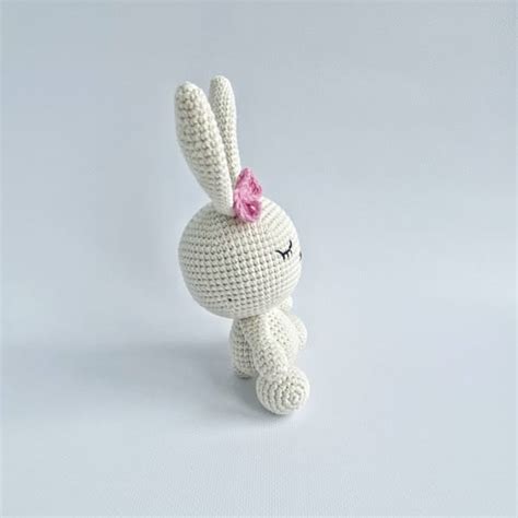 Crochet PATTERN bunny, Amigurumi pattern, Crochet animals, C - Inspire ...