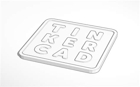 3D design TinkerCad Logo - Tinkercad