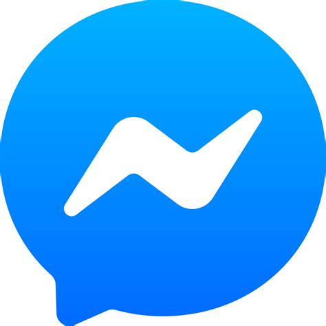 Facebook Messenger Logo Vector Png Transparente Png Transparente | The Best Porn Website