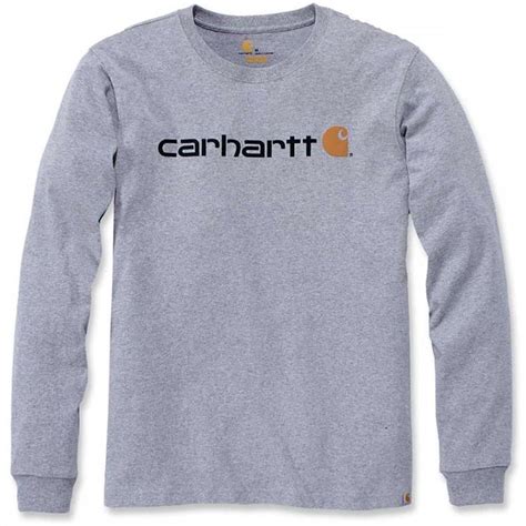 Carhartt Logo Long Sleeve T-Shirt