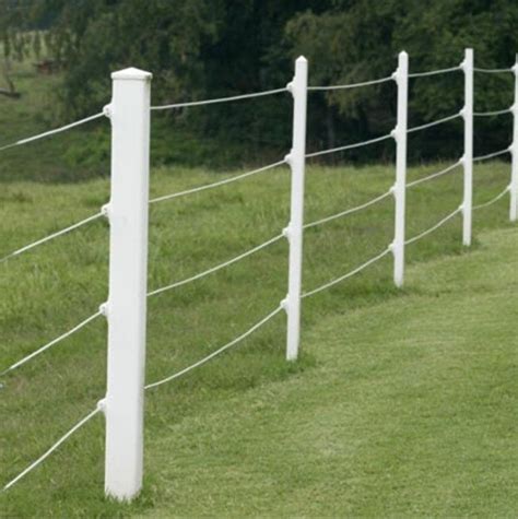 What Are the Different Types of Electric Fence Wires? - HPS FENCE