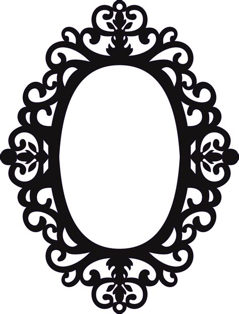 Pin by Pavel on Рамки для зеркал | Silhouette frames, Mirror frames ...