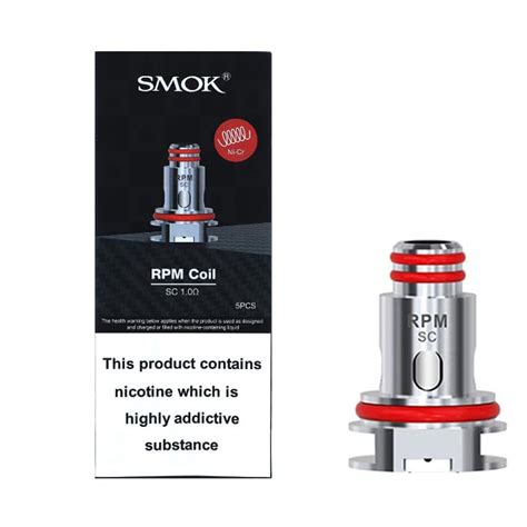 Smok Nord 4 Coils | SMOK RPM Coils | Pure E-Liquids