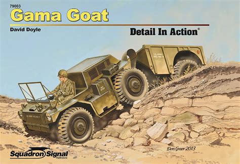 Gama Goat Detail In Action - Hardcover: Doyle, David: 9780897477352 ...