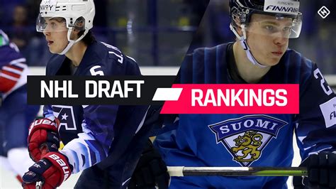 NHL Draft prospect rankings: Final big board of top 62 players in 2019 class | Sporting News