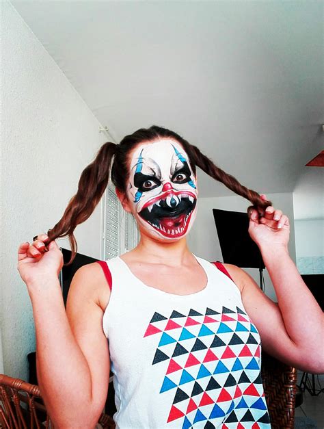 Creepy Clown Makeup by SarahMagicMakeup on DeviantArt