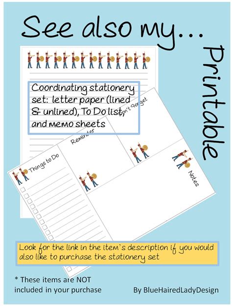 MARCHING BAND Printable Sheet Music Paper Instant Download Blank Staff ...