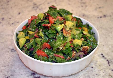 Rainbow Swiss Chard Salad — 52 Sunday Dinners