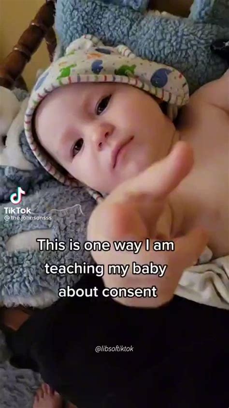 Libs of Tik Tok on Twitter: "This baby is adorable. Praying for him. This video is beyond parody…