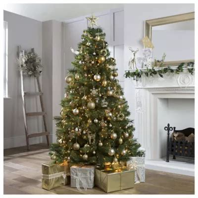 Buy Tesco 6ft Highland Fir Christmas Tree from our Christmas Trees range - Tesco