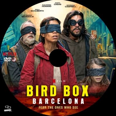 CoverCity - DVD Covers & Labels - Bird Box Barcelona