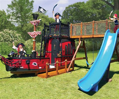 Pirate Ship Playhouse