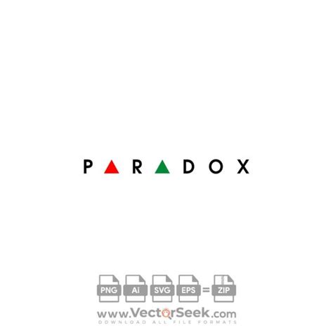 Paradox Logo Vector - (.Ai .PNG .SVG .EPS Free Download)