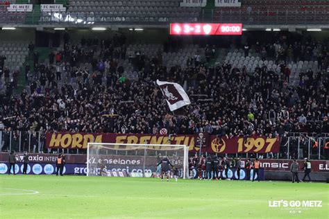 Les supporters du FC Metz interdits de déplacement à Paris - LGM