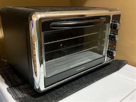 Hamilton Beach Toaster Oven - H. Barry Smith Realtors, Auctioneers, and ...