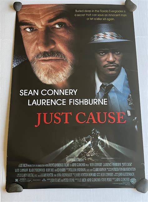 LOT 13: Just Cause Movie Poster 1995 - 40"X27" | EstateSales.org