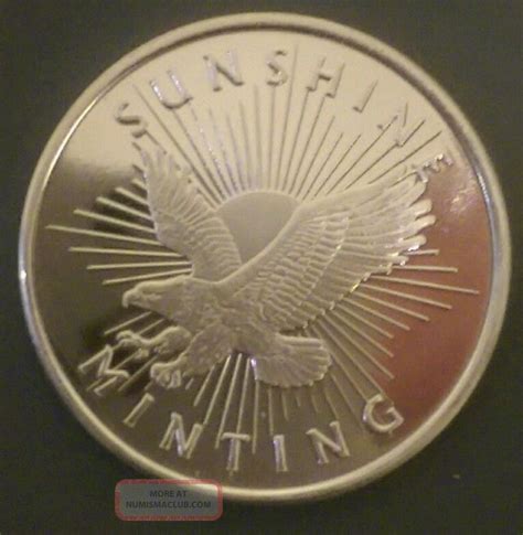 1oz. 999 Fine Solid Silver Coin