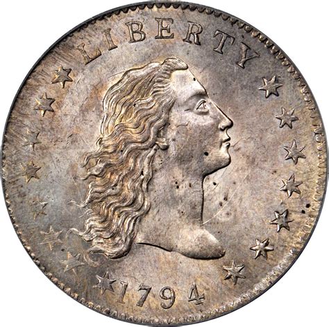 Value of a 1794 BB-1 Flowing Hair Silver Dollar | Rare Coin Buyers