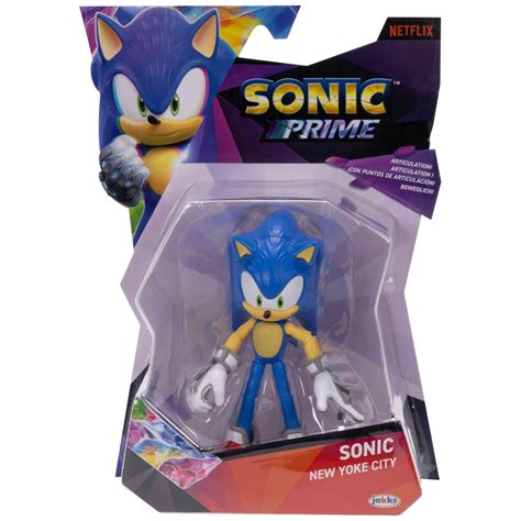 Sonic Prime 12.7 cm Sonic Action Figure | Smyths Toys UK