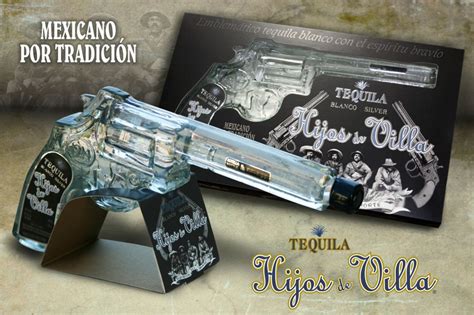 Weapon-shaped liquor bottles popular with collectors