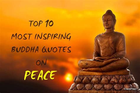 Friend-Yaari Quotes | Top 10 Most Inspiring Buddha Quotes On Peace