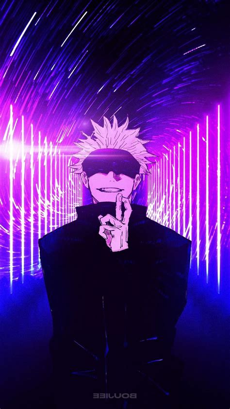 Jujutsu Kaisen Gojo Satoru Wallpaper Hd