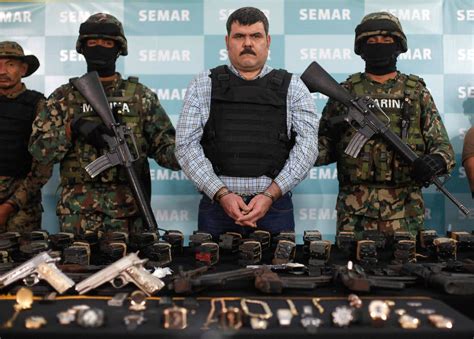 Mexico Captures El Coss, Head of Gulf Cartel - The New York Times