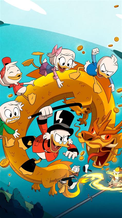 DuckTales 2017 Wallpapers - Wallpaper Cave