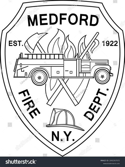 8 imágenes de New york fire department badge - Imágenes, fotos y vectores de stock | Shutterstock