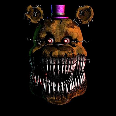 Nightmare Fredbear Jumpscare Gif : Fnaf Nightmare Fredbear Nightmare Fredbear Fnaf Fnaf Nightmare