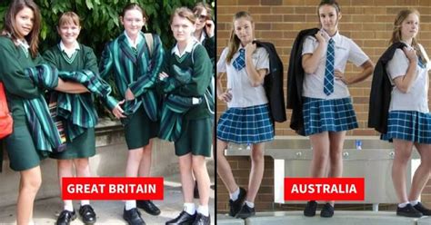 Check Out These Crazy And Cool School Uniforms From Various Countries