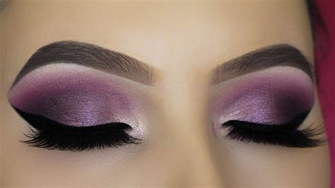 Purple Dress With Makeup - Encycloall