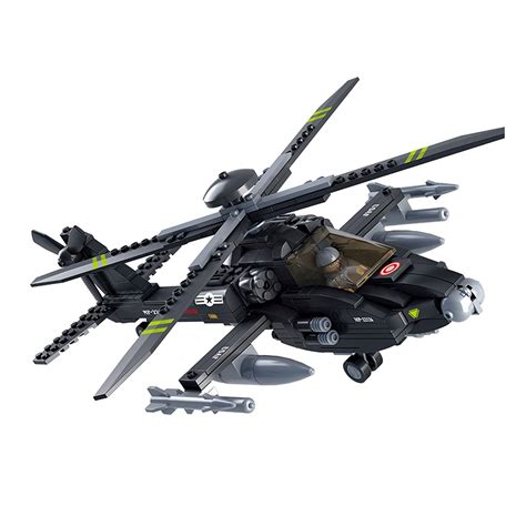 Lego Army Helicopter