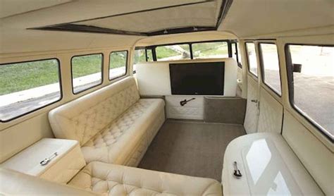 30 Creative Vw Bus Interior Design Ideas - Roomadness.com