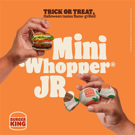 Whopper Jr Vs Whopper