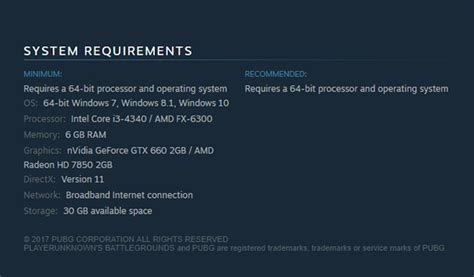 Steam System Requirements for a Game - Techilife