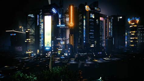 Night City Cyberpunk 2077 Live Wallpaper - MoeWalls