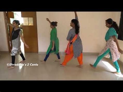 Simple 10 Step Garba Dance Learn Style-2 | Shraddha's 2 Cents - YouTube | Garba dance, Simple ...