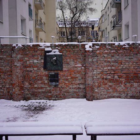 Fragment of Ghetto Wall (Warsaw) - 2019 All You Need to Know BEFORE You Go (with Photos ...