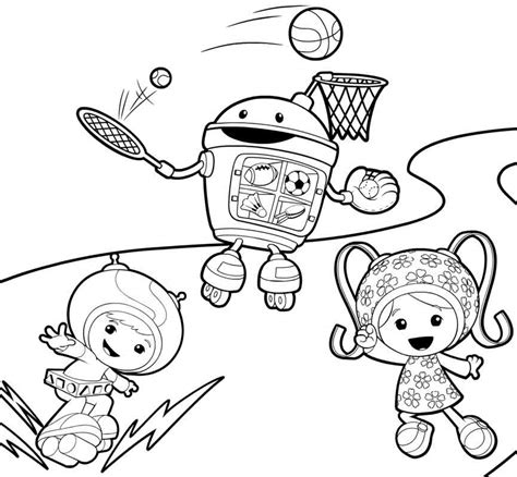 Free Printable Team Umizoomi Coloring Pages For Kids