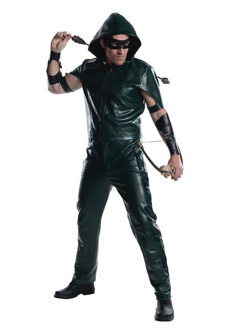 Adult Deluxe Arrow Costume